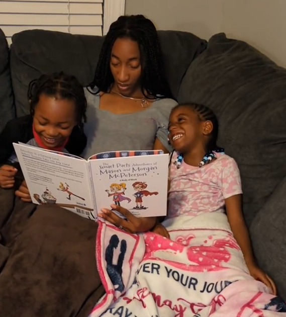 Smart Parts Hardcover Storybook