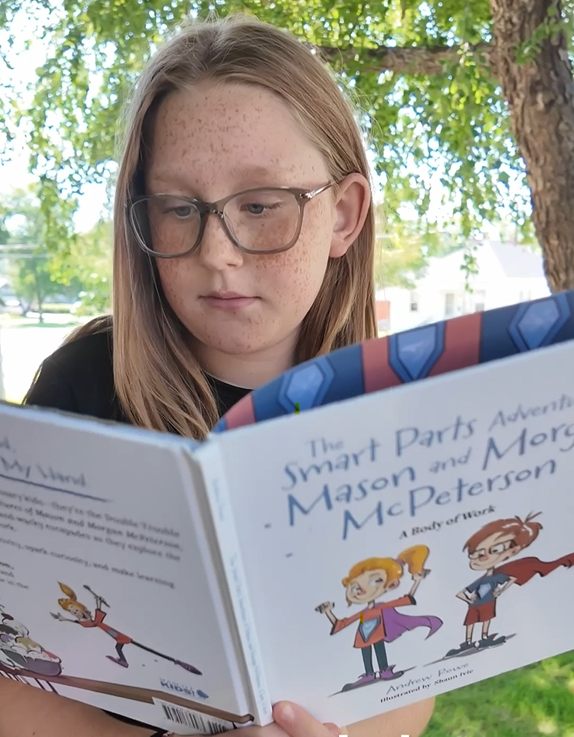 Smart Parts Hardcover Storybook