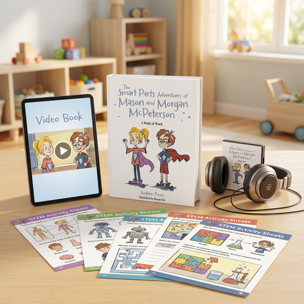 Smart Parts Hardcover Storybook