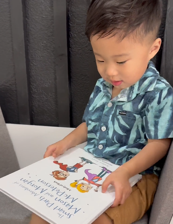 Smart Parts Hardcover Storybook